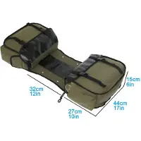 Gistuch Moto grande capacité sac de selle moto trajet toile imperméable PALNERS BOX CÔTÉ TOOLS sac pour