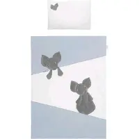 Belisima literie 5 pièces Mouse 100/135 bleu