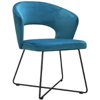 AEA Chaise 4x Salle à manger Chaise rembourrée TV Lounge Club Siège Textile Set Nouveau