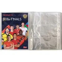 Topps Road to 2022 UEFA Nations League Trading Cards - 1 Leere Sammelmappe