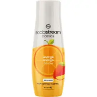 SodaStream Orange Mangue Zéro Sucre 440 ML