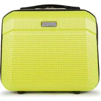 Solier Valises Kuferek Podróżny Mały Abs Stl945 Żółty, KUFEREKSTL94514YELLOW64648