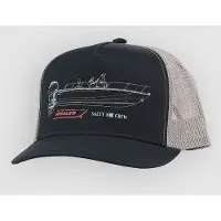 Salty Crew Whaler Trucker Cap Bleu Homme