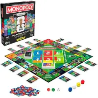 Hasbro Jeu de société Monopoly Édition Fifa Multicolore Multicolore Taille unique
