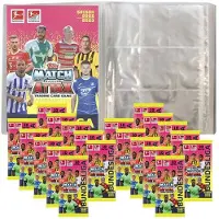 Topps Match Attax 2022/23 - 1 pochette vide + 20 boosters