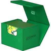 Ultimate Guard Sidewinder 100+ - Zielona Skrzynka na Karty Xenoskin