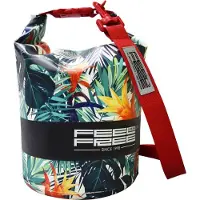 FeelFree Vak vodotsný TUBE TROPICAL (5L) Botanic Green