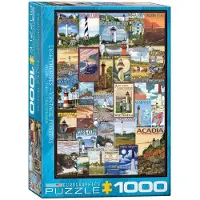 Eurographics Phares 1000 pièces