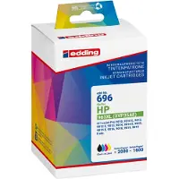 Edding Cartouche d'encre 18-696 comme HP 963XL 3YP35AE sw/c/m/y 4pc
