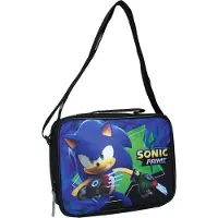 Sonic Sac à bandoulière - Le sac parfait pour la boîte à pain et le panier-repas