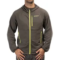 KLIM Highline Full Zip Sweatshirt Gris XL Homme