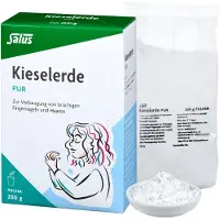Salus Terre de silice pure Salus, poudre 200 g