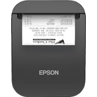 Epson TM-P80II - Imprimante thermique mobile de tickets, 80mm, USB Type-C + WLAN, noir