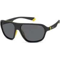Polaroid Pld2152s58pgc 59/13/135 Polarized Sunglasses Noir Orange Red Mirror/CAT3