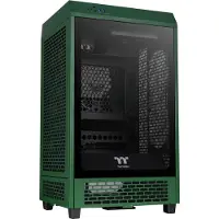 Thermaltake The Tower 200 - Mini-ITX - Boîtier avec panneau latéral en verre trempé