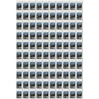 Ultra pro Soft Sleeves - Magic : The Gathering, Pokemon, Yu-Gi-Oh ! (100 x 100 = 10000 sleeves)