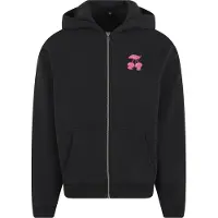 Mister tee Fresh To Death Cherries Full Zip Sweatshirt Noir M Homme