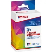 Edding Cartouche de teinte 18-501-01 wie Canon PGI-525/CLI-526 sw/c/m/y 5St