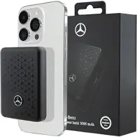 Mercedes Powerbank Mepb3Kmestk 5W3000Mah Czarny/Noir Magsafe