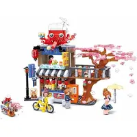 Sluban Girl's Dream Tako Yaki japonais Bistro Shop M38-B1019