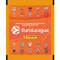 Panini Euroleague 25-26 Box Trading Cards Clair Enfants