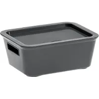 Cep 2345280061 Boîte de rangement Bella M - 1,18 L, anthracite