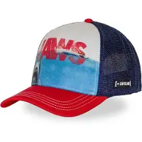 Capslab Jaws Shark Cap Bleu