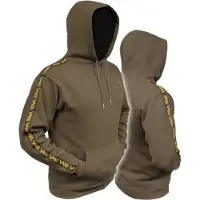 Vass Strapped Hoodie Vert L Homme