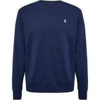 Hummel Sweat de sport 'Pulse' bleu marine / blanc