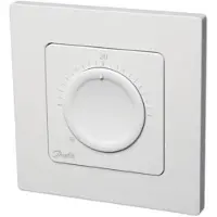 Danfoss IconT Dial - Dans le mur, Thermostat, Blanc