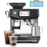 Sage Barista Touch Impress Cold Black Truffle