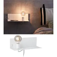 Paulmann Applique murale avec support Devara E27 max. 40W