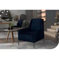 AEA Meubles de salon gris-noir Fauteuil trois places Nouveau Set Luxe Moderne