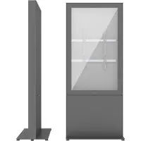 Smart-Media GmbH SMS 702-009-22 Caisson autonome, pour écrans 55'', avec ventilation