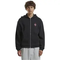 Mister tee Urban Bloom Full Zip Sweatshirt Noir L Homme