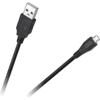 Tres KPO3874-1.5 Câble prise USB type A - prise micro USB