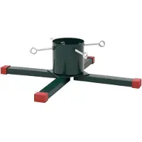 Prolenta Maison Exclusive - Support pour sapin de Noël, dimensions 60x60x16 cm