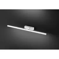 Perenz Applique Led En Métal Blanc, 16W, Cct 3000K/4000K/6000K, Diffuseur Orientable, Design Moderne Pour Éclairage Intérieur Et Extérieur Par