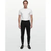 BOSS pour homme. 50554794 Pantalon Tracksuit noir (M), Homewear, Coton