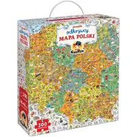 Czuczu Puzzle « Les explorateurs » : Carte de la Pologne, 300 pièces - Œuvre collective