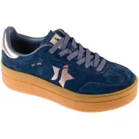SKECHERS Baskets basses 'Academy Hi-Elevated Essence' bleu