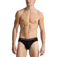 Ralph Lauren Slip noir / blanc