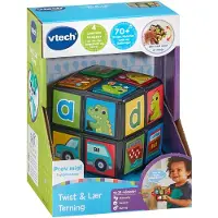 Vtech Twist & Teach Animal Cube (950-558432) Toy Multicolore Enfants