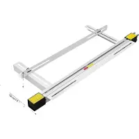 OEM Machine de thermoformage acrylique, température réglable, conception de support polyvalente, BLANC