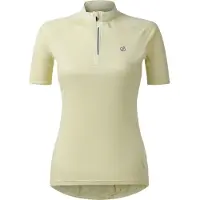Dare 2b Pedal To Short Sleeve Jersey Jaune 42 Femme
