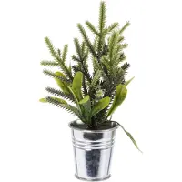 Koopman Arbre de Noël Artificiel Branches de Sapin Décoration de Noël pour Tronc de Noël Plante