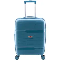 Gladiator 3800 4 roues trolley cabine 55 cm avec soufflet d'extension