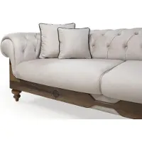 AEA Ensemble Canapé 3 Places + Fauteuil Chesterfield Designer Möbel