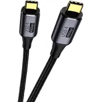 APC Câble GEN 3x2 USB4 40Gbps 8K@60Hz Thunderbolt 3 0.3m