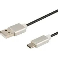 Erard Usb C M/usb M - 3a - 1m (alu)